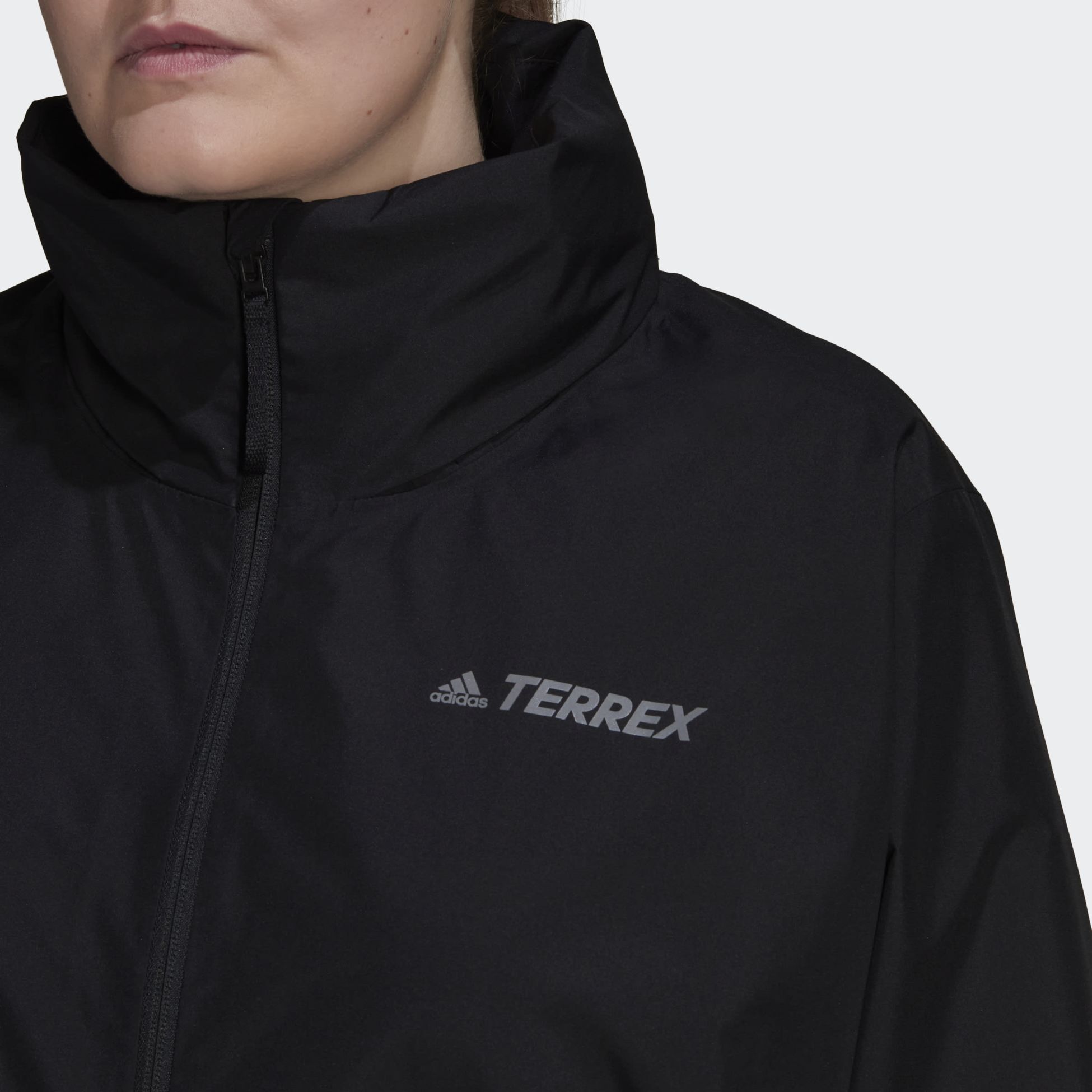 ADIDAS Terrex Multi RAIN.RDY TwoLayer Rain Jacket (Plus Size